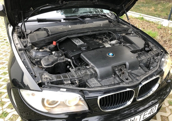 BMW Seria 1 cena 15900 przebieg: 203535, rok produkcji 2010 z Czaplinek małe 277